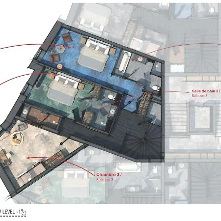 Apartment Luxueux 7 Pieces A Morzine Avec Spa, Piscine Et Acces Direct Aux Pistes - Fr-1-314-96 Avoriaz