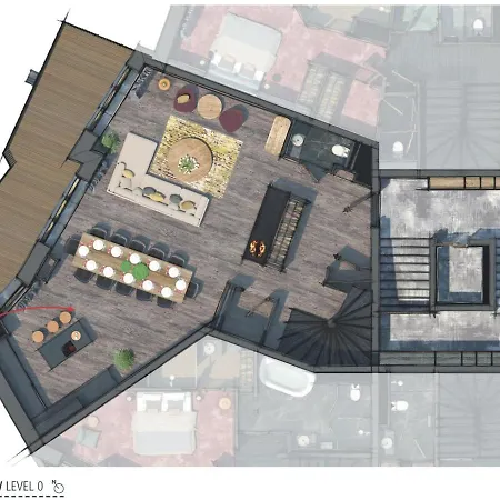 Apartment Luxueux 7 Pieces A Morzine Avec Spa, Piscine Et Acces Direct Aux Pistes - Fr-1-314-96 Avoriaz