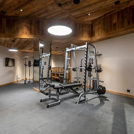 Luxueux 7 Pieces A Morzine Avec Spa, Piscine Et Acces Direct Aux Pistes - Fr-1-314-96 Apartment Avoriaz