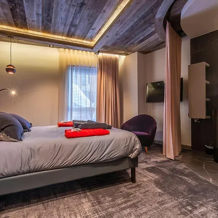 Luxueux 7 Pieces A Morzine Avec Spa, Piscine Et Acces Direct Aux Pistes - Fr-1-314-96 Apartment